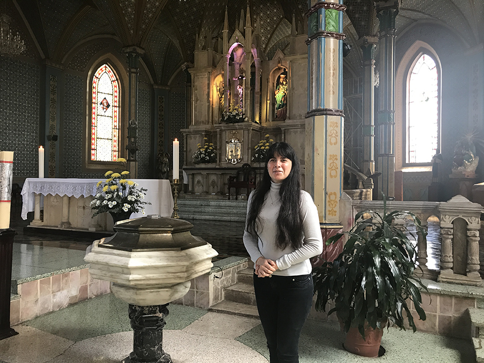 Canto de funerales Ministerio de Silvia Rodriguez